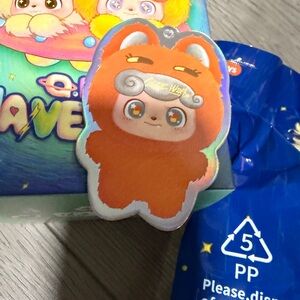 Q kid - wave club - orange